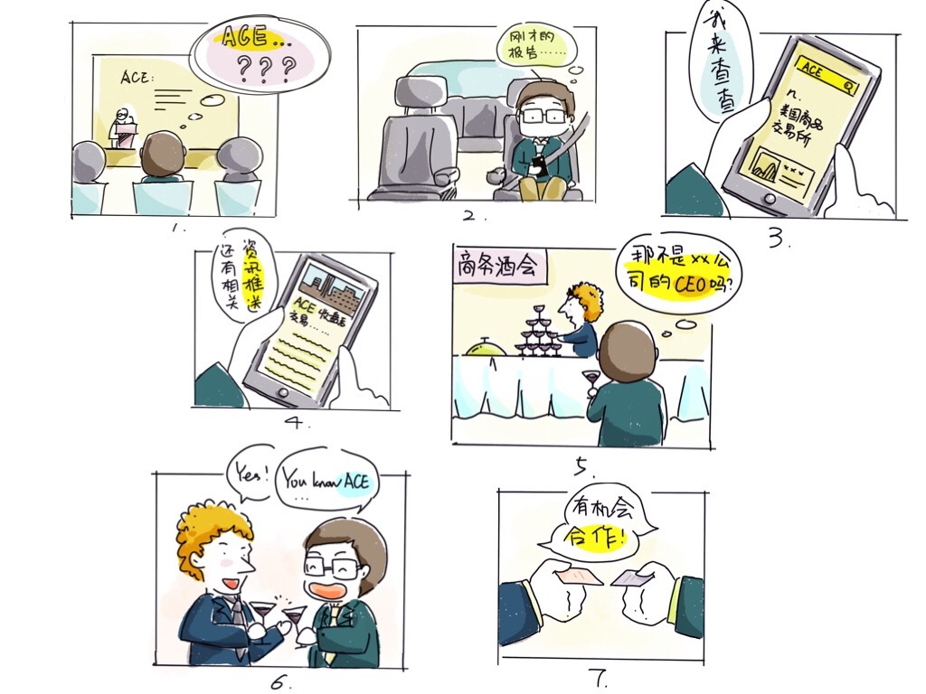 商務(wù)英語APP的故事板設(shè)計(jì) 從課堂到實(shí)戰(zhàn)的沉浸式翻譯體驗(yàn)